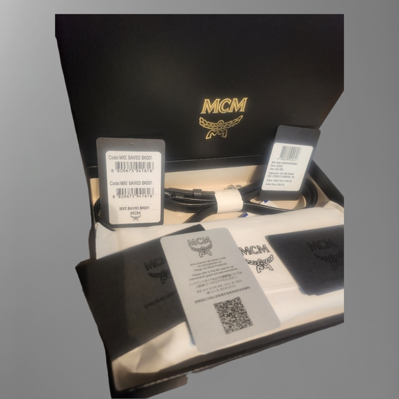 🚫SOLD🚫🆕️MCM Visetos Wallet Crossbody Bag - Picture 14 of 16